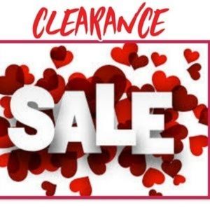 Watch for Clearance Items!🔥